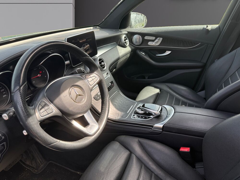 Classe GLC COUPE 250D FASCINATION 4MATIC 2018 occasion 01800 Meximieux