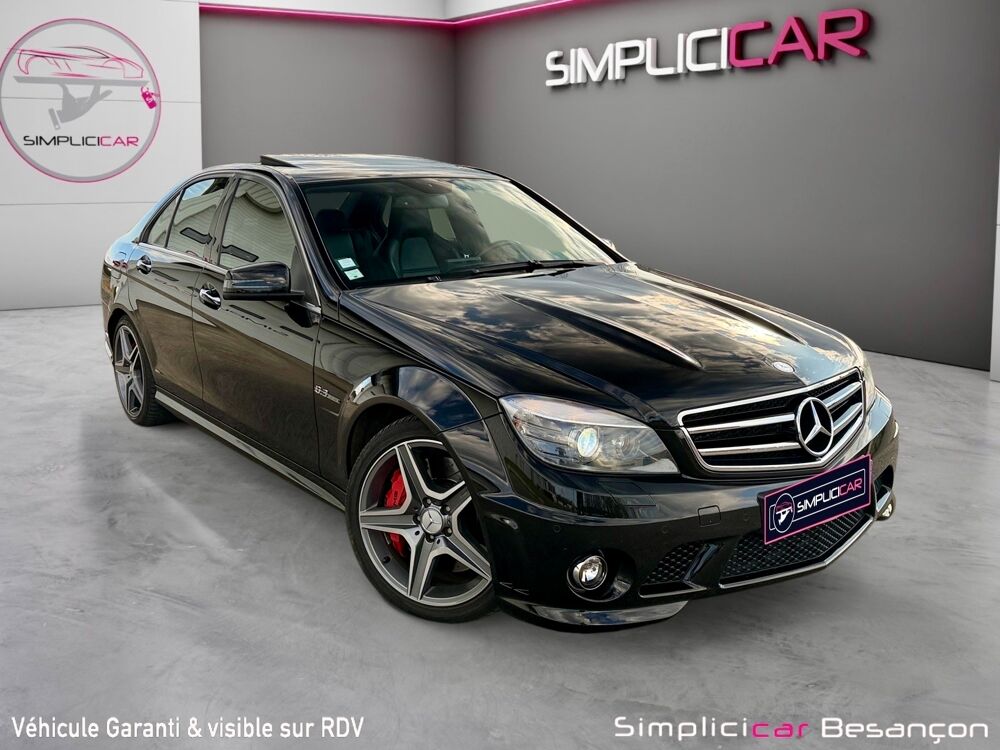 Classe C C63 AMG PPP 2011 occasion 25410 Saint-Vit