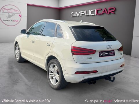 Q3 2.0 TDI 177 QUATTRO STRONIC 2013 occasion 34070 Montpellier