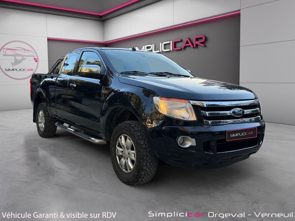 Ranger XLT Sport 2014 occasion 78480 Verneuil-sur-Seine