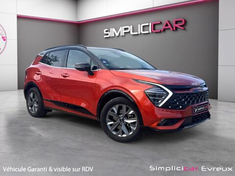 Kia Sportage V 1.6 T-GDI 230 ISG HYBRIDE 4X2 GT-LINE PREMIUM BVA6 2022 occasion &Eacute;vreux 27000