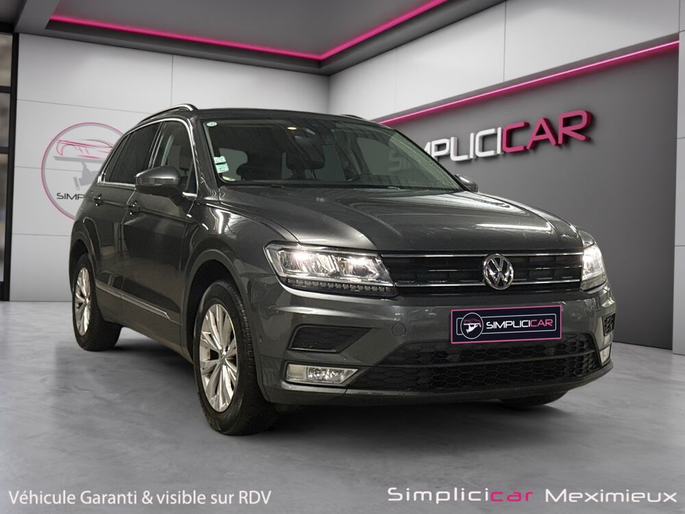 Tiguan 2.0 TDI 150 CONFORTLINE BUSINESS 4 MOTION DSG PH2 2017 occasion 01800 Meximieux