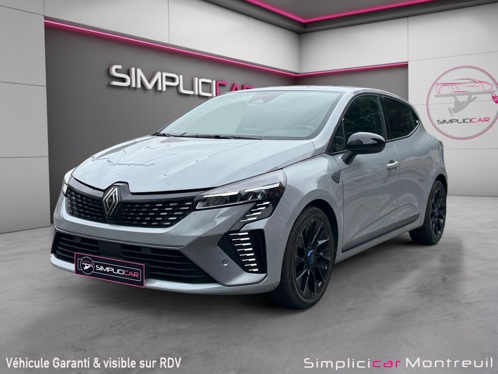 Clio 1.6 E-TECH 145 ESPRIT ALPINE 2023 occasion 93100 Montreuil