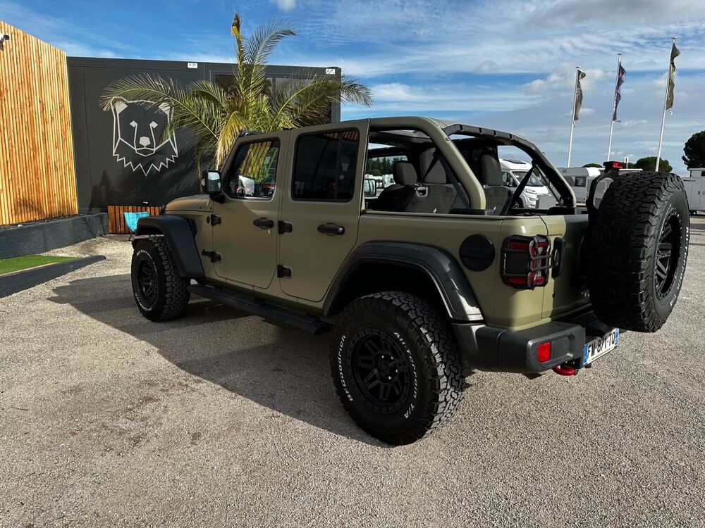 Wrangler RUBICON 2.2 MULTIJET 200 BVA 2019 occasion 30900 Nimes