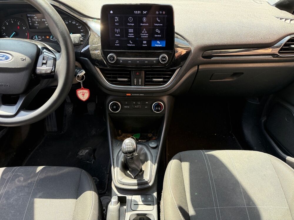 Fiesta 1.0 ECOBOOST 95 COOL AND CONNECT 2020 occasion 06400 Cannes