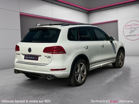 Touareg 3.0 V6 TDI 245 R-LINE TIPTRONIC 2012 occasion 30900 Nimes