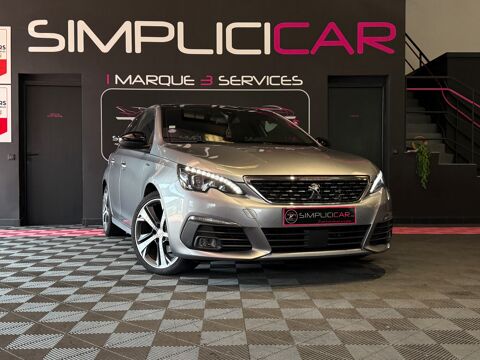 Peugeot 308 1.2 PURE TECH 130 GT LINE EAT 2018 occasion La Motte-Servolex 73290