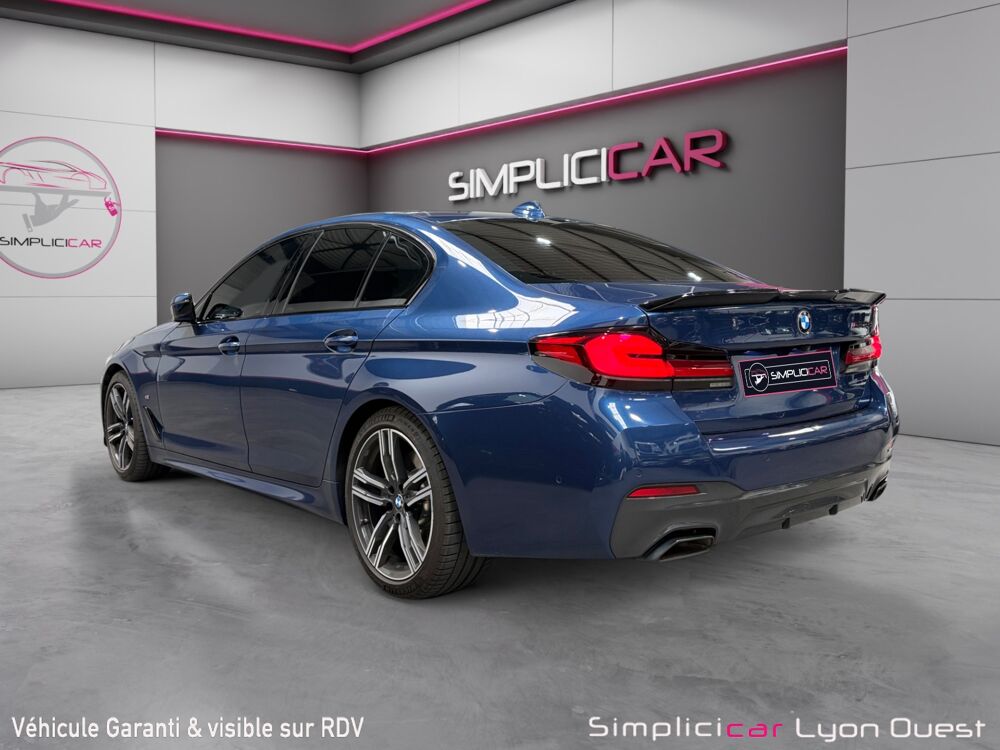 S&eacute;rie 5 540D XDrive 340 MSPORT 2021 occasion 69530 Brignais