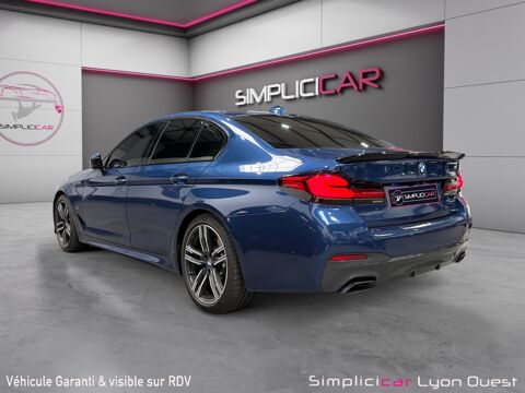 S&eacute;rie 5 540D XDrive 340 MSPORT 2021 occasion 69530 Brignais