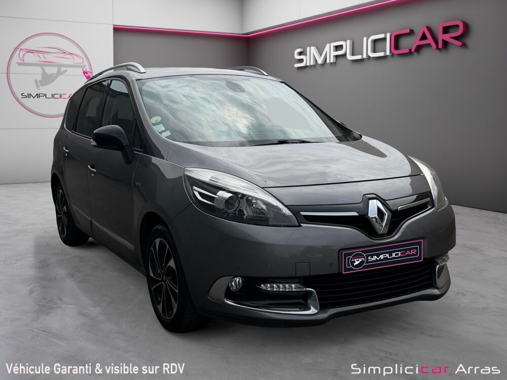 Grand Sc&eacute;nic III GRAND 1.6 DCI 130 BOSE 5P 2014 occasion 62223 Saint-Laurent-Blangy