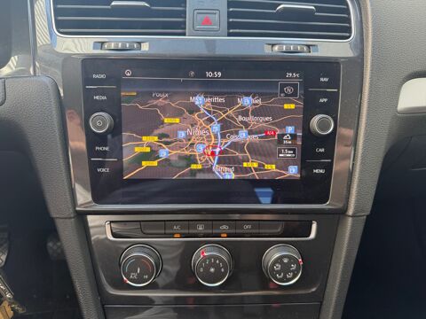 Golf 1.6 TDI 115 TRENDLINE BUSINESS 2018 occasion 30900 Nimes