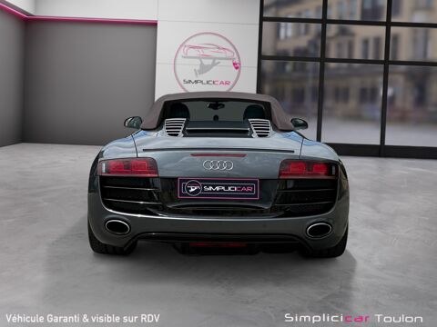 R8 SPYDER V10 5.2 FSI 525 QUATTRO R TRONIC 2011 occasion 83210 La Farl&egrave;de