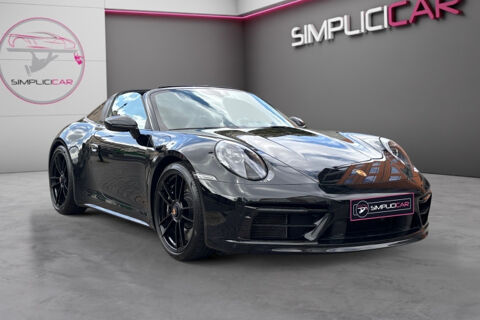 Porsche 911 TARGA 4 3.0i 480 PDK GTS BLACK EDITION 2023 occasion Montreuil 93100