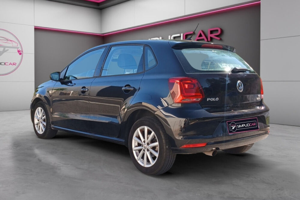 Polo 1.2 TSI 90 S&eacute;rie Sp&eacute;ciale Lounge 2016 occasion 13600 La Ciotat