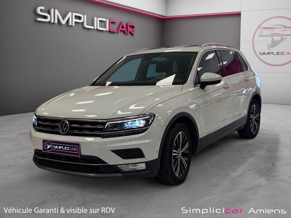 Tiguan 2.0 TDI 150 4X2 DSG PH2 2017 occasion 80080 Amiens