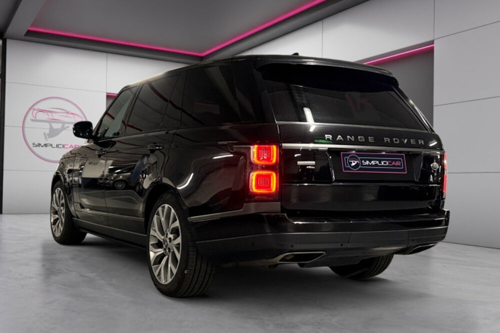 Range Rover IV (2) P400E 2.0 PHEV SI4 17CV SV AUTOBIOGRAPHY LWB 2020 occasion 93100 Montreuil