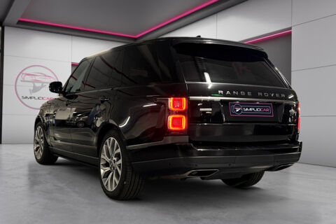 Range Rover IV (2) P400E 2.0 PHEV SI4 17CV SV AUTOBIOGRAPHY LWB 2020 occasion 93100 Montreuil