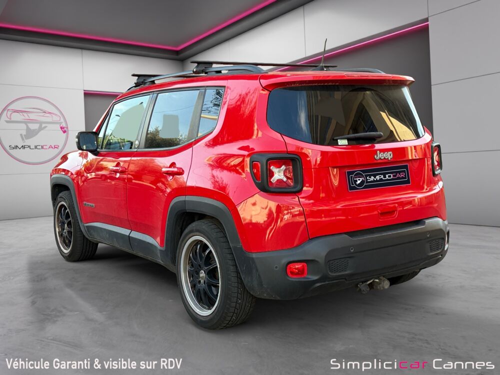 Renegade Aspen 2018 occasion 06400 Cannes