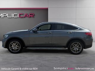 Classe GLC COUPE 250D FASCINATION 4MATIC 2018 occasion 01800 Meximieux