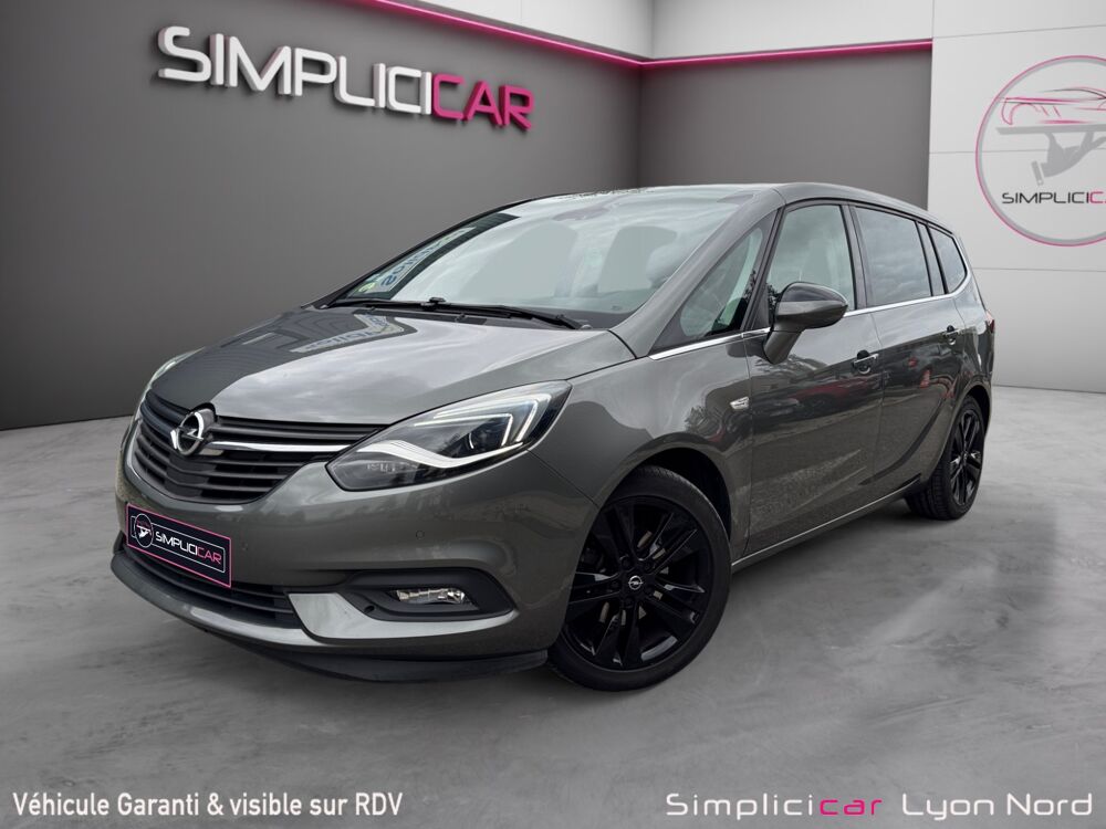 Zafira Elite 2018 occasion 69730 Genay