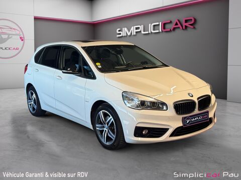 BMW S&eacute;rie 3 (F45) ACTIVE TOURER 218D PREMIERE BVA8 SPORT 2017 occasion Serres-Castet 64121