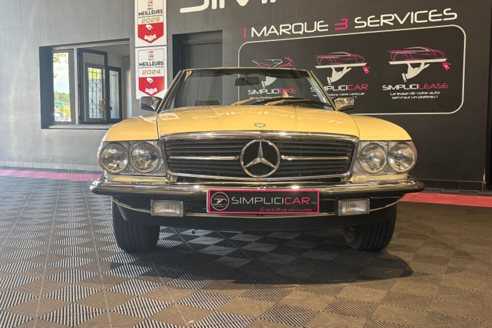SL MERCEDES 450 4.5 218CV 1980 occasion 73290 La Motte-Servolex