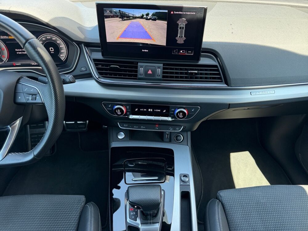 Q5 SB 40 TDI 204 QUATTRO BLACK EDITION S TRONIC PH2 2022 occasion 25300 Vuillecin