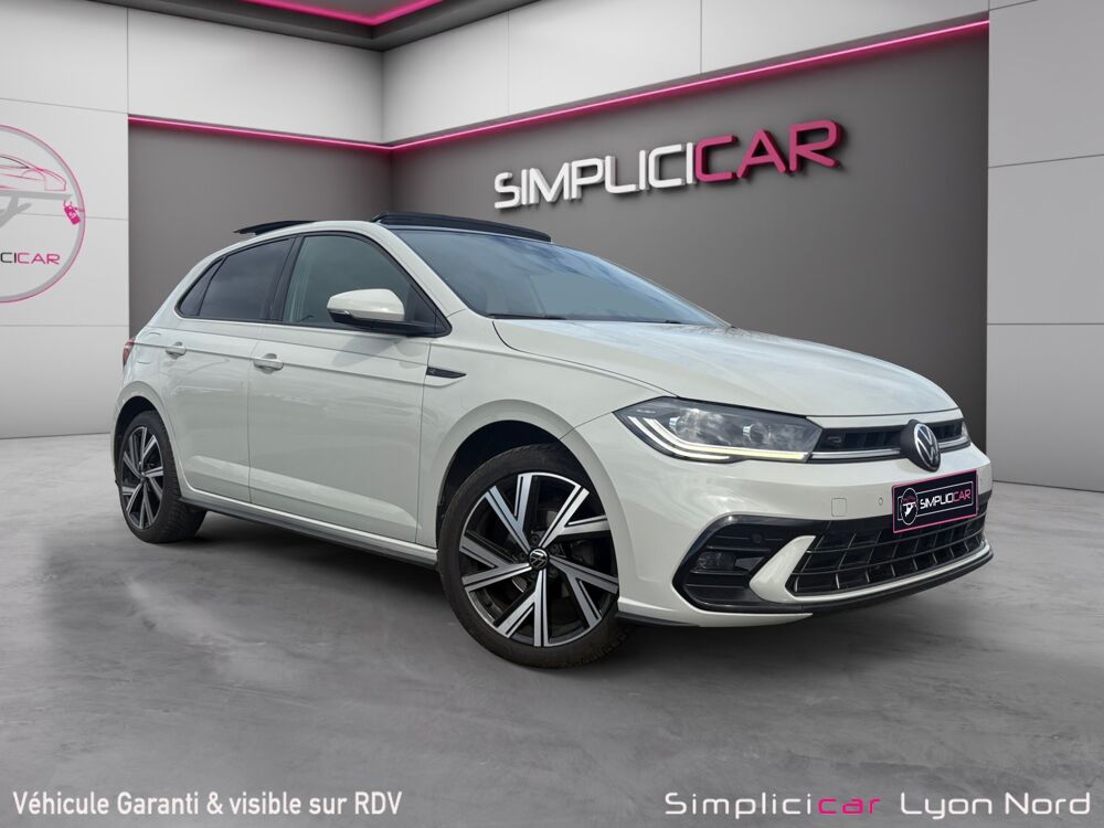 Polo VI 1.0 TSI 95 R LINE 2022 occasion 69730 Genay