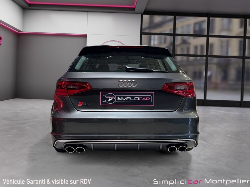 S3 2.0 TFSI S TRONIC 2015 occasion 34070 Montpellier