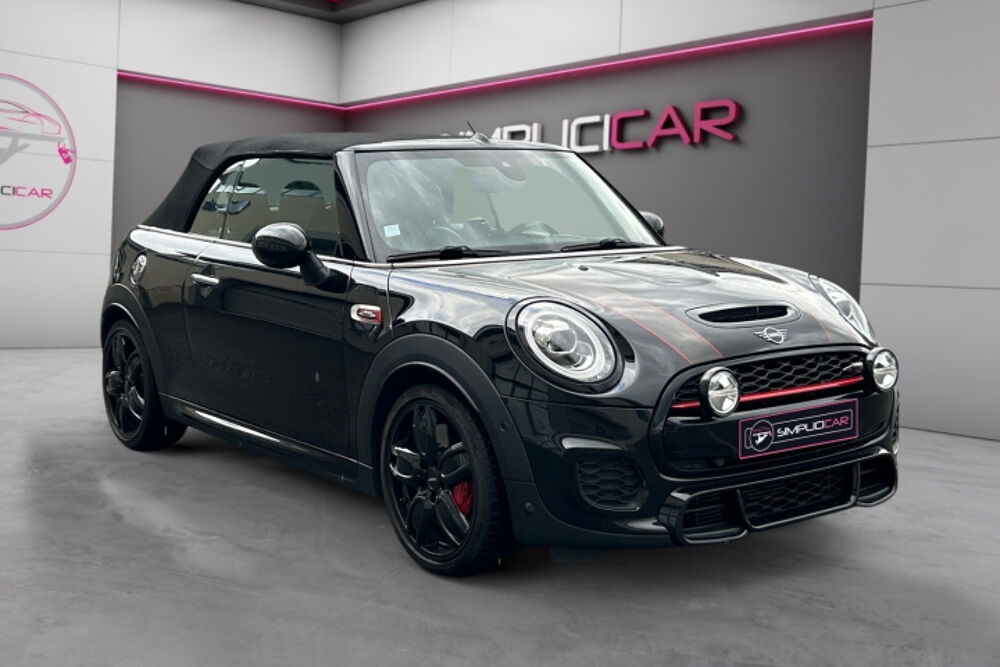 Cooper JCW 231 CABRIO BA 2018 occasion 13600 La Ciotat