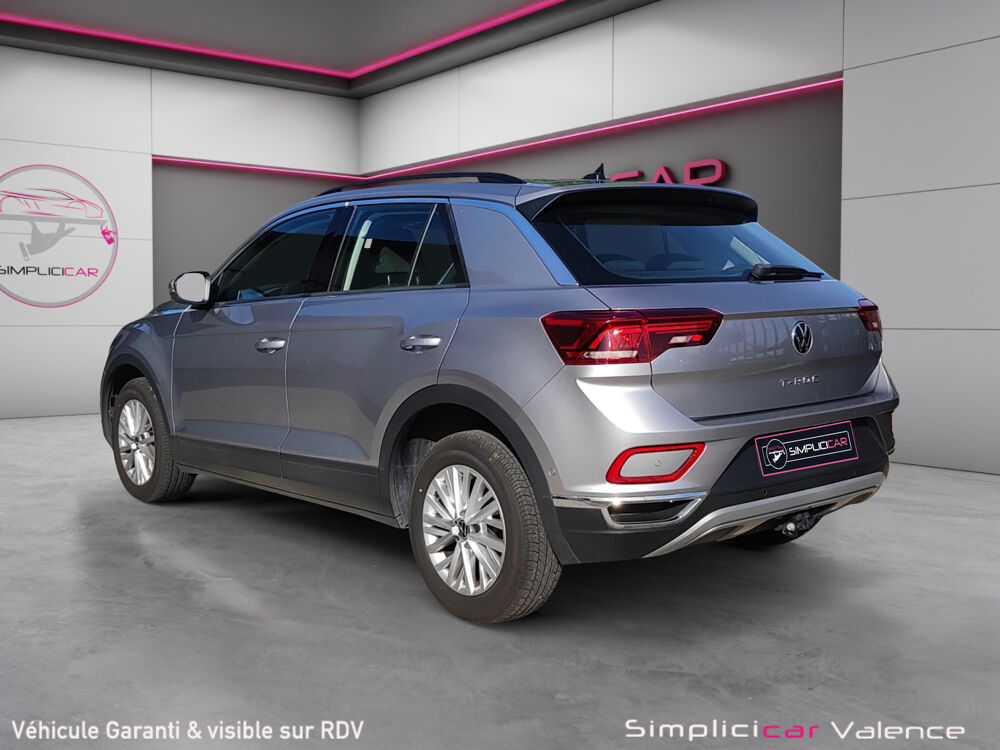 T-ROC 1.0 TSI 110 LIFE PLUS 2023 occasion 26000 Valence