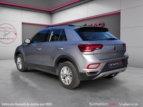 T-ROC 1.0 TSI 110 LIFE PLUS 2023 occasion 26000 Valence