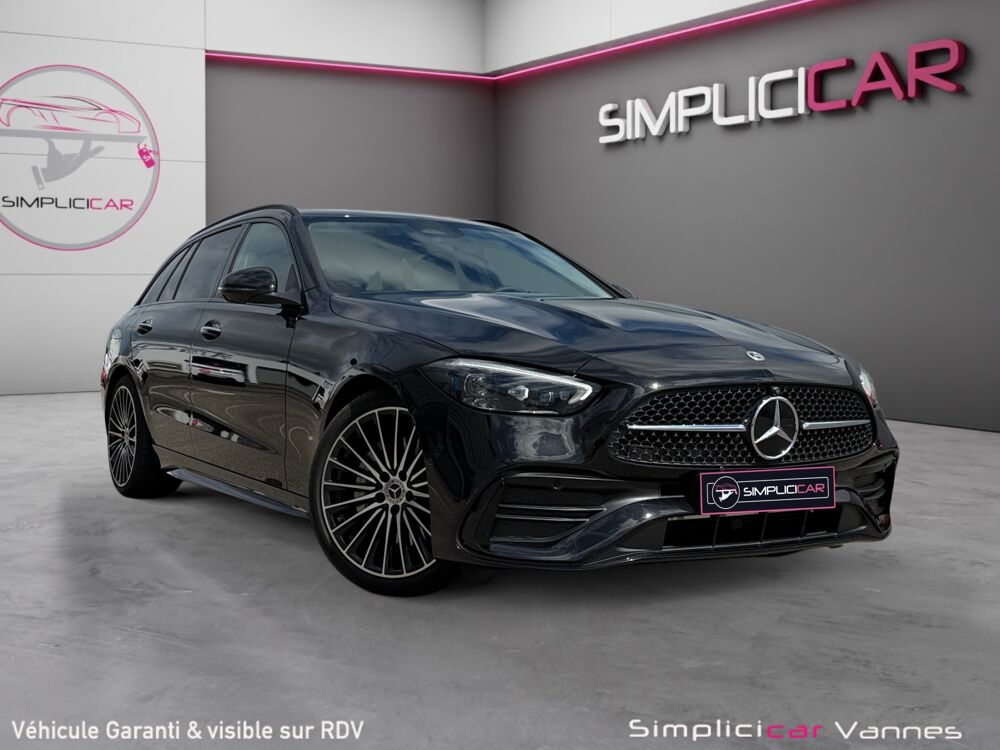 Classe C MERCEDES-BENZ CLASSE C C220 D AMG Line 2025 occasion 56450 Theix-noyalo