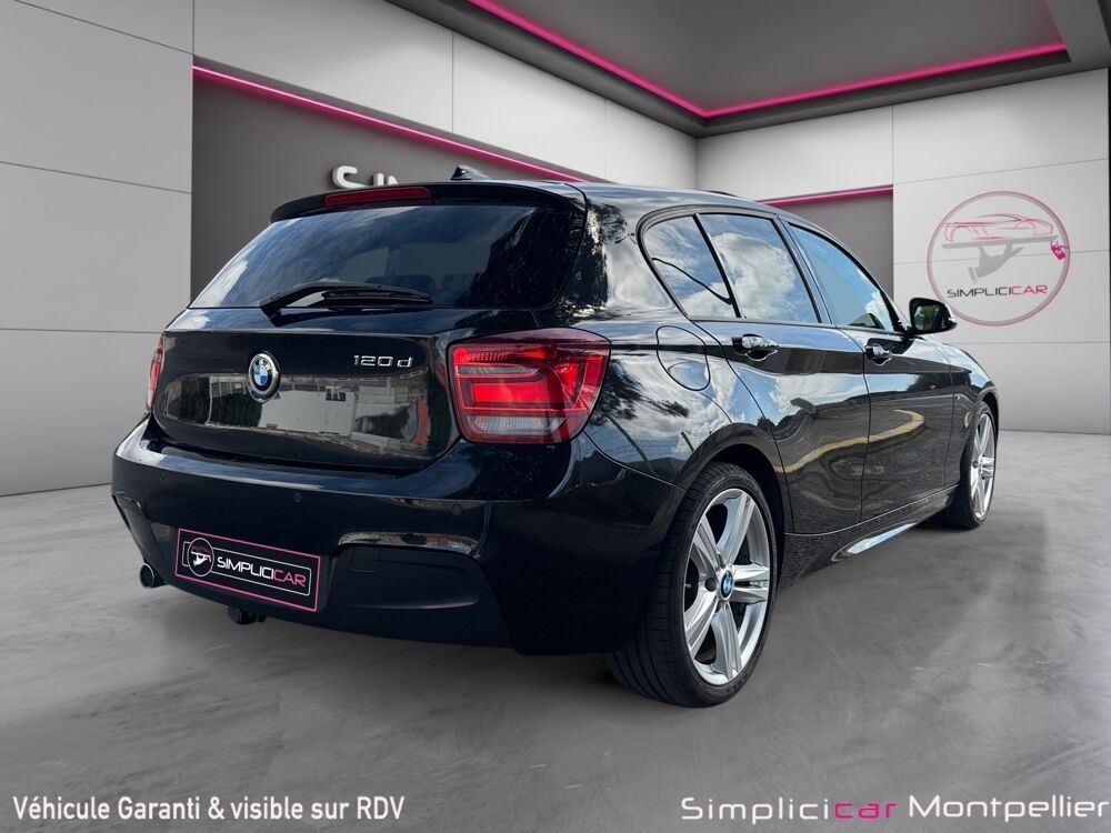 S&eacute;rie 3 120D M SPORT BA 2014 occasion 34070 Montpellier