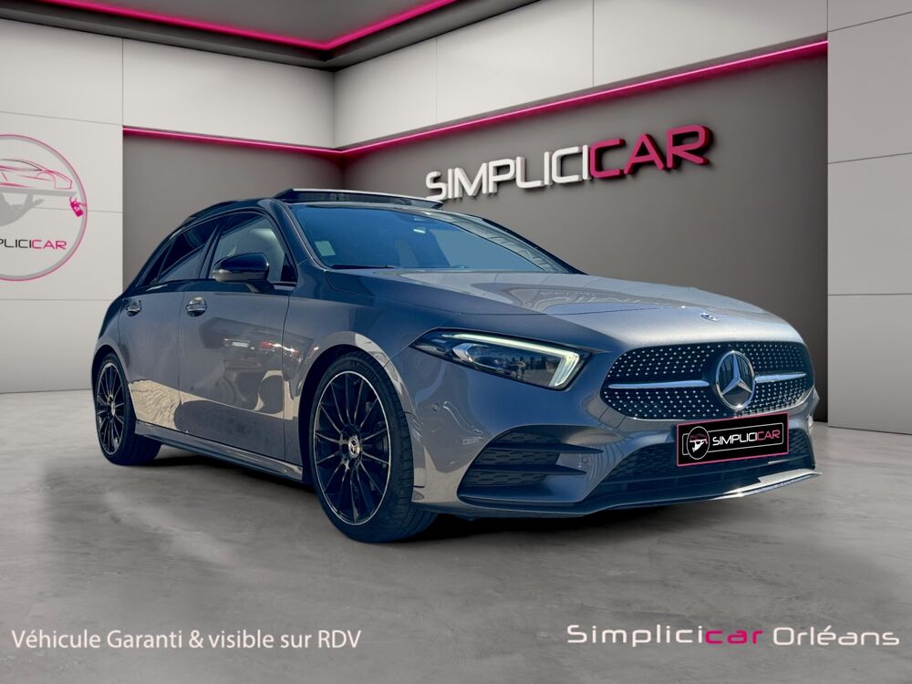 Classe A A200 D AMG LINE 8G-DCT 2021 occasion 45750 Saint-Pryv&eacute;-Saint-Mesmin