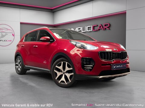 Kia Sportage GT LINE 2017 occasion Saint-Jean-du-Cardonnay 76150