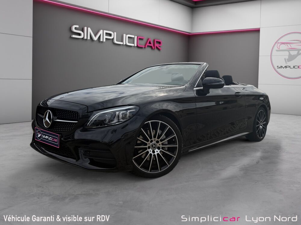 Classe C C220 D AMG LINE BA 2019 occasion 69730 Genay