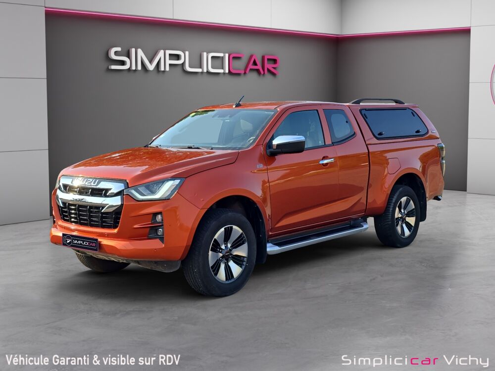 D-MAX SPACE N60 BB 4X4 AT 2021 occasion 03300 Cusset
