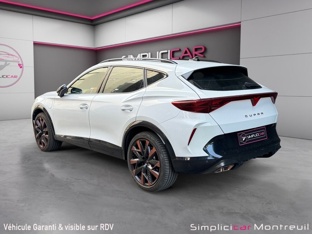 Formentor (2) 1.5 EHYBRID 272 VZ DSG6 2025 occasion 93100 Montreuil
