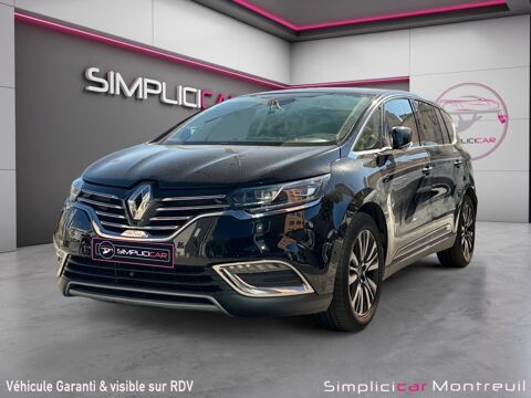 Espace 1.6 TCE 200 INITIALE PARIS EDC 2016 occasion 93100 Montreuil