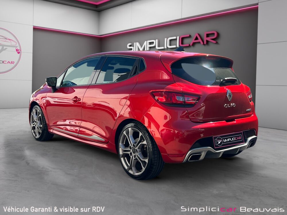 Clio RS 200 EDC 2015 occasion 60000 Beauvais
