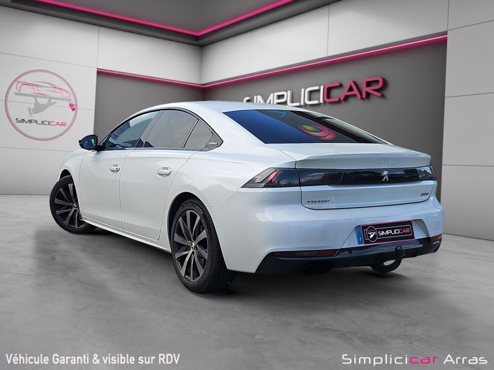 508 GT LINE 2019 occasion 62223 Saint-Laurent-Blangy