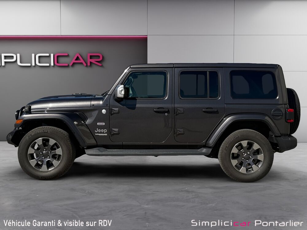 Wrangler Sahara 2019 occasion 25300 Vuillecin
