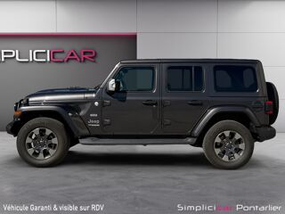 Wrangler Sahara 2019 occasion 25300 Vuillecin