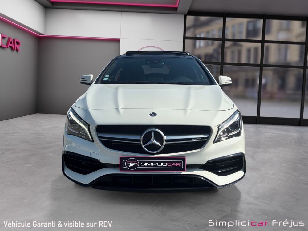 Classe A CLA 45 AMG 4MATIC BA 2017 occasion 83480 Puget-sur-Argens