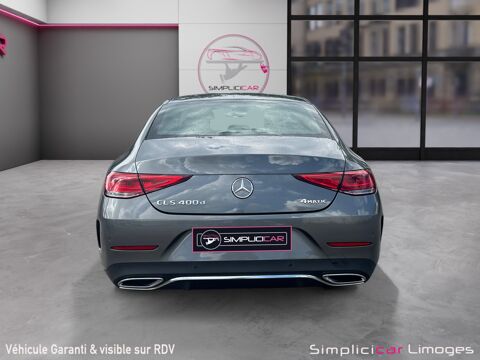 Classe CLS 400D EXECUTIVE 4MATIC 2019 occasion 87000 Limoges