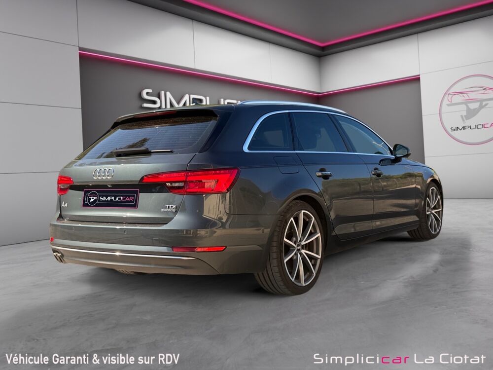 A4 AVANT V6 3.0 TDI 272 QUATTRO TIPTRONIC 2016 occasion 13600 La Ciotat