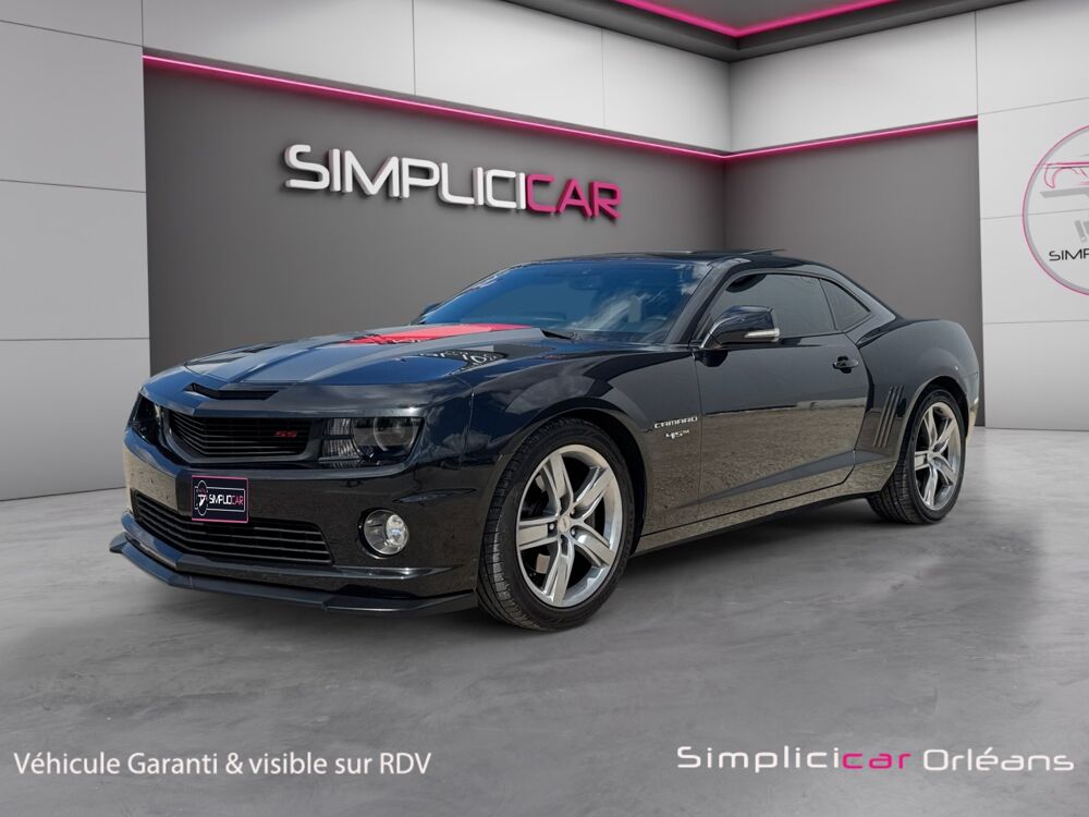 Camaro V COUPE 6.2 V8 405 BVA 45TH ANNIVERSARY 2013 occasion 45750 Saint-Pryv&eacute;-Saint-Mesmin