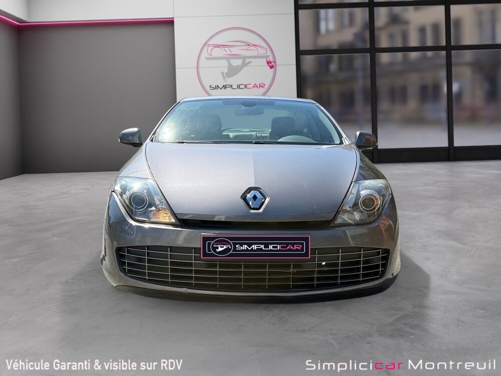 Laguna 3.0 V6 DCI 235 GT 4CONTROL BVA 2010 occasion 93100 Montreuil