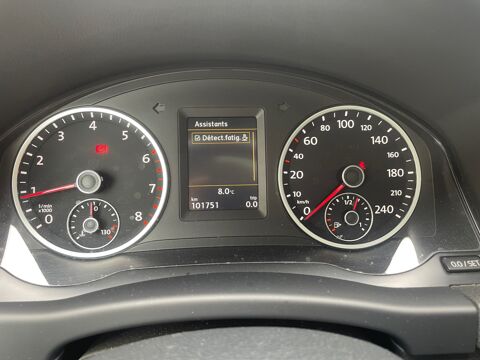 Tiguan (2) 1.4 TSI 160 BLUEMOTION TECHNOLOGY LOUNGE DSG6 2015 occasion 69730 Genay